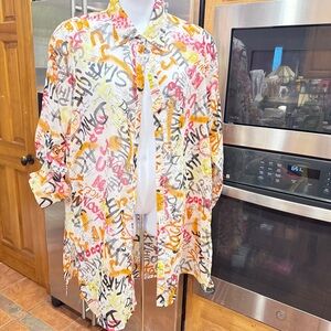 Live 4 Truth Multicolor‎ Graphic Shirt